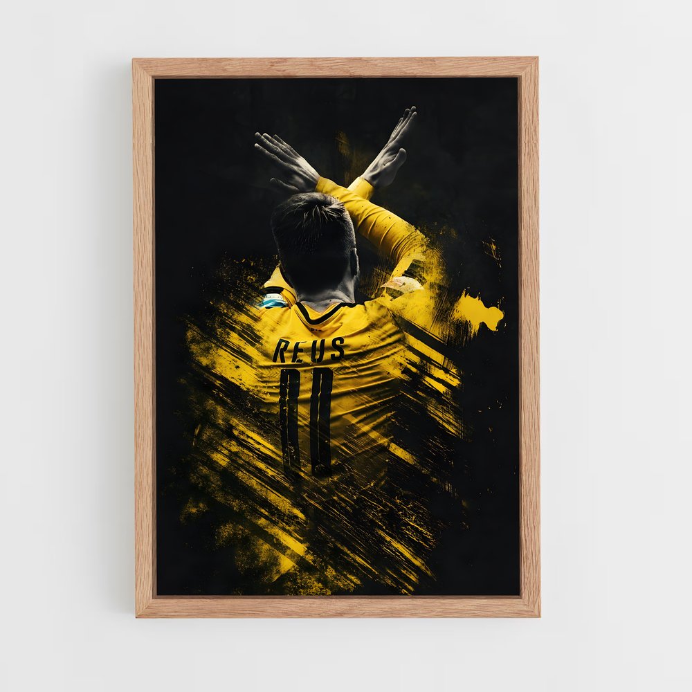 Poster Surf & Football (vue 4)